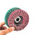 non woven flap wheel abrasive discs Scouring Pad